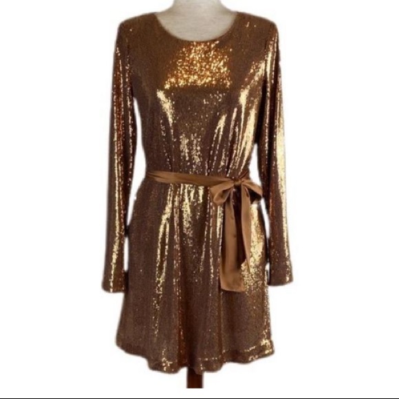 New Ramy Brook Helen  Sequin Cocktail Dress - Picture 10 of 16